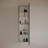 Senza 15" W x 52" H Surface/Recessed Mount Rectangular Bathroom Mirrored Medicine Cabinet