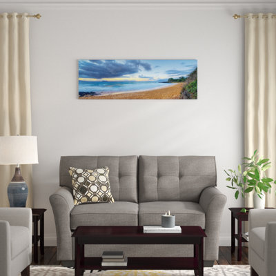 «Little Beach - Maui» par Scott Bennion, reproduction d'art sur toile tendue