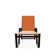 Holna Outdoor Rust-Resistant Metal Chaise Lounge