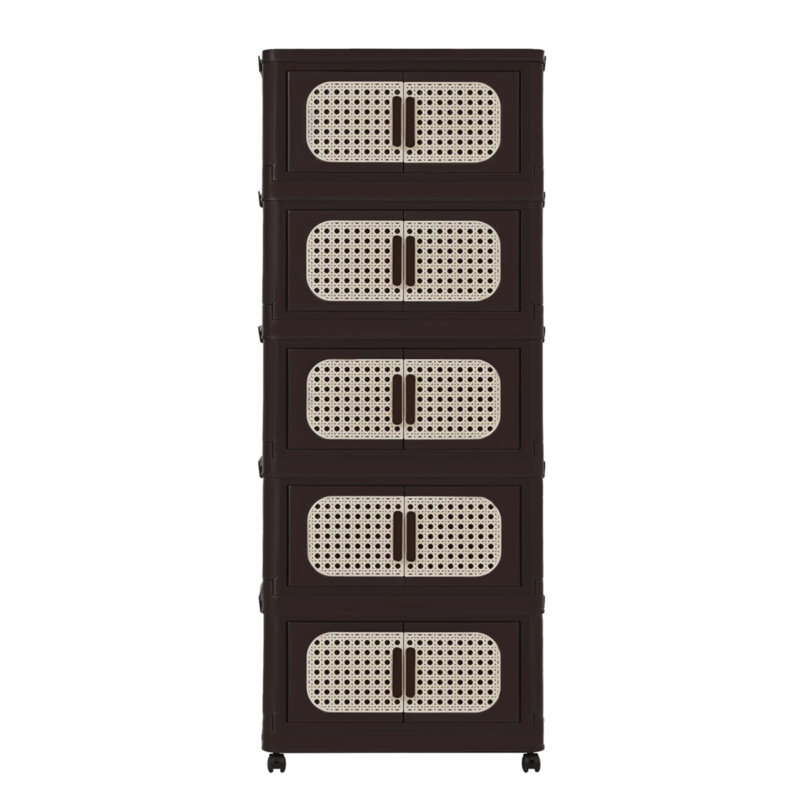 Armoire de rangement 20 po, Brun