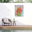 Toile d'extérieur Bonsal Angie Livingstone «Vibrant Tulips»-87945543