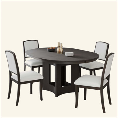 Ensemble de table de salle à manger à rallonge Farmhouse