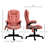 High Back Vibration Massage Office Chair With 6 Vibration Points-469273655-437576099