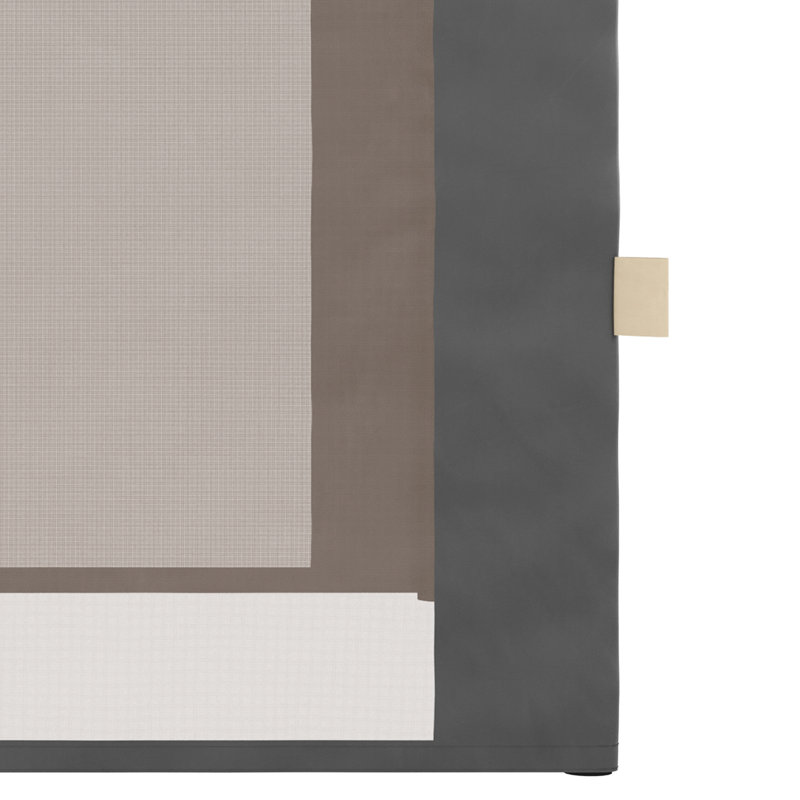 Tente escamotable Pop Up 10 'X avec filet - Extérieur, réglable en hauteur