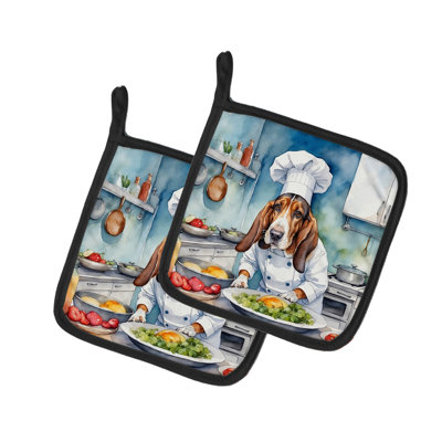 Ensemble de chien Caroline's Treasures The Dog Chef