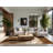 Soft Plush Tenafly Headliner Performance Modern & Contemporary Area Rug in Brown – Beige Binding-1817278628