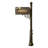Lewiston Locking Post Mounted Mailbox-49300983