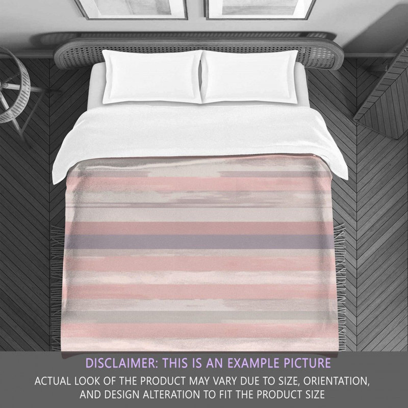 Horizontal Stripe Bedding