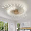 Hanranhan Modern 42-Light 128cm LED Integrated Sputnik Semi Flush Mount-17861050