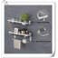 Tablette de douche murale à tablettes flottantes-366000513