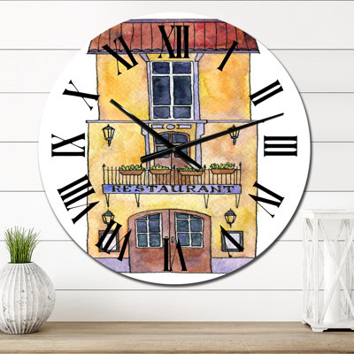 Horloge murale très grande