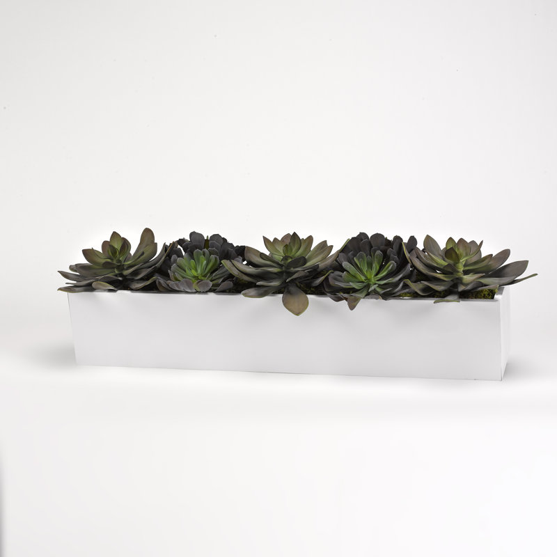 9'' Faux Plant in Planter