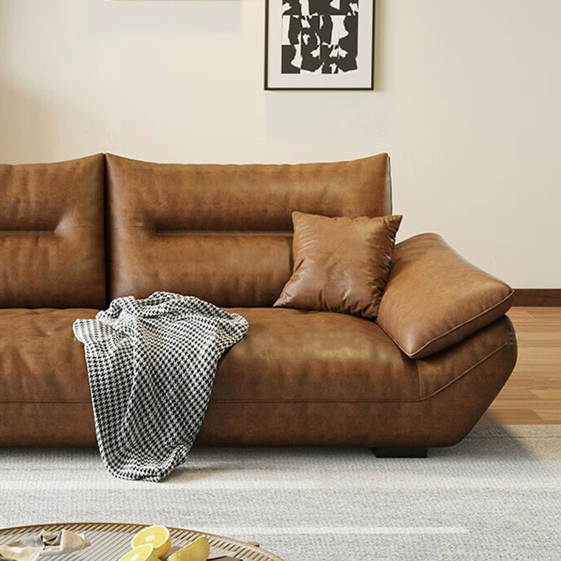 Canapé italien simple et moderne, H 33,85 po x l 133,85 po x P 44 po, 5