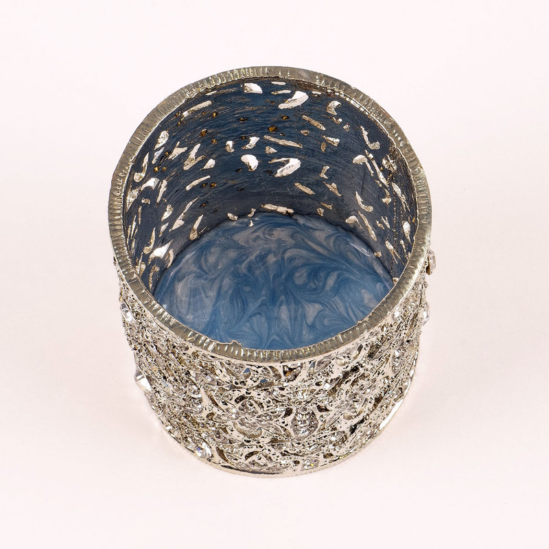Windsor Tealight Candle Holder, Silver