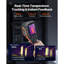 Caméra thermique, super résolution 320 x 240 TISR, caméra à imagerie thermique avec caméra visuelle 2MP, résolution infrarouge 256 x 192, taux de rafraîchissement de 25 Hz, 4 ° F à 1022 ° F, 4 modes d'image et 6 palettes de couleurs