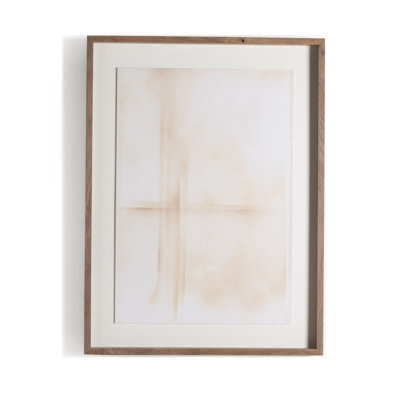 Neutral Sand Print by Amy Berlin