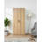 Modex Oak Multi-Purpose Utility Storage Cabinet, Cabinet-1762288430