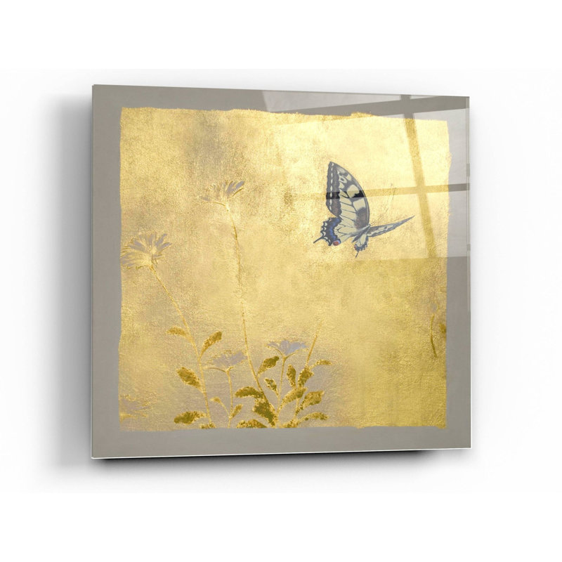 «Butterfly L» par Zigo Tanabe, H 24 po x l 24 po