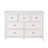 Modern 7 Drawers Dresser 7 Drawers Cabinet-686961283