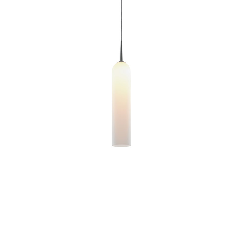1 - Light LED Pendant, Chrome