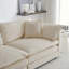 Fauteuil de lecture rembourré Comfy