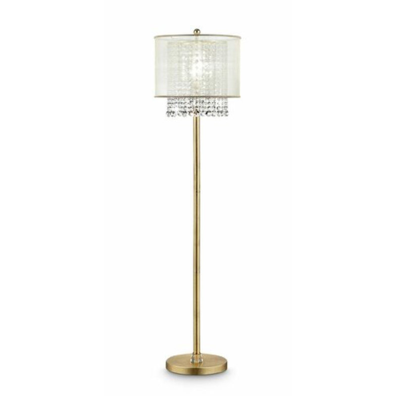 Sunikka 65'' Gold Traditional Floor Lamp