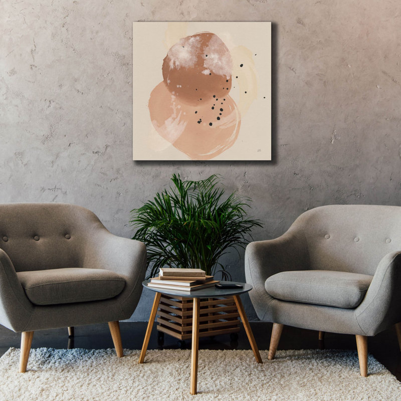 Toile épique «Boho 1» par Chris Paschke, H 37 po x l 37 po