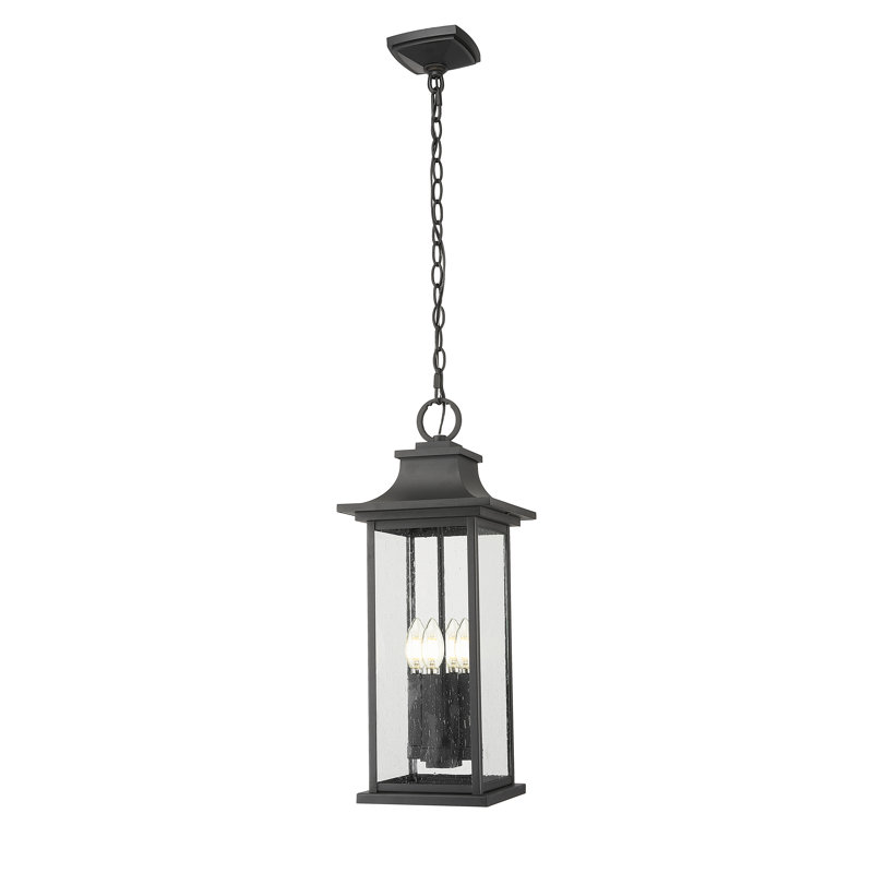 Plafonnier d'extérieur 4 lumières Hannha