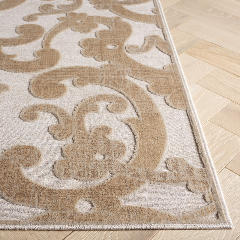 Tapis géométrique Paradise Performance, Rectangle 5 pi 3 po x 7 pi 6 po