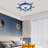 Cartert 24.41'' Flush Mount Ceiling Light