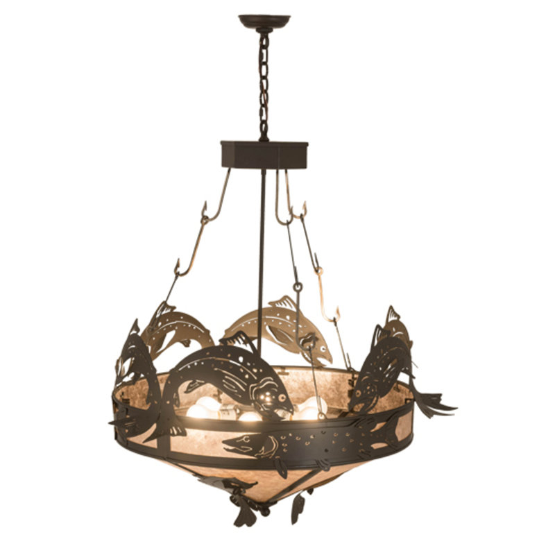 Catch Of The Day 6 - Light Pendant