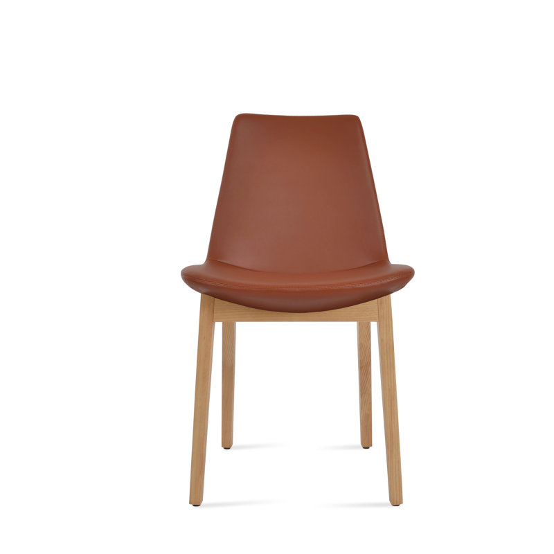 Eiffel Wood Dining Chair, Cinnamon, Natural