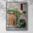 Pienza Entrance Framed Print - Solid Wood-1966791868