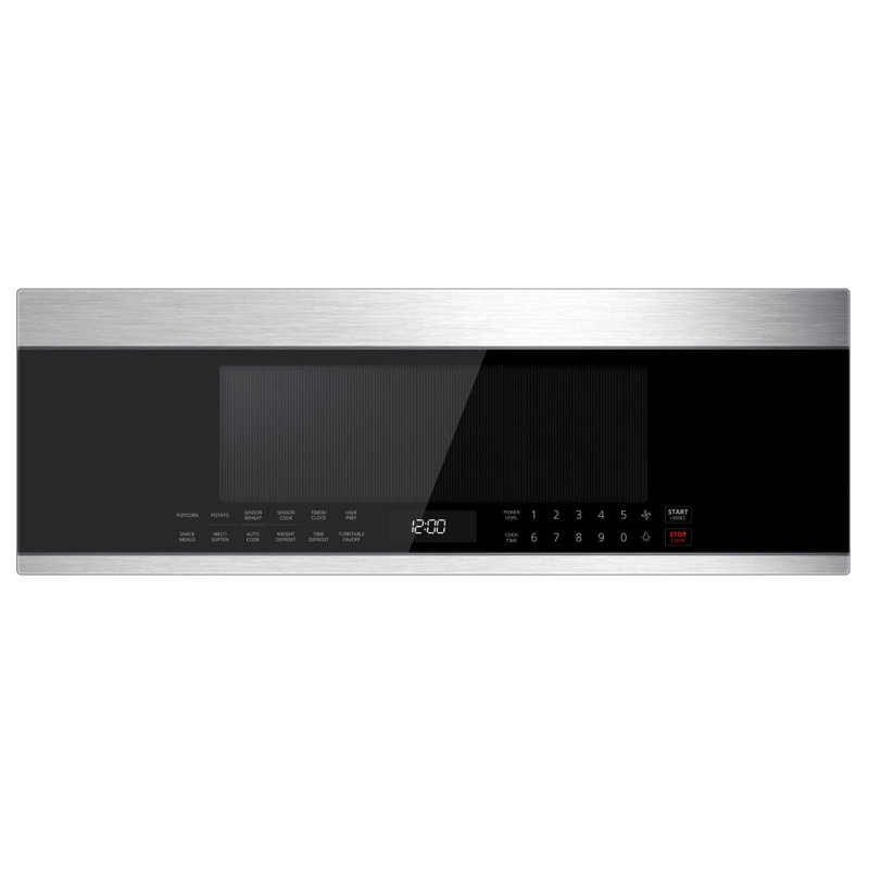 Low-Profile 30" Over-The-Range Microwave Oven