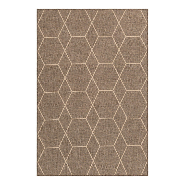 Geometric Indoor Rug