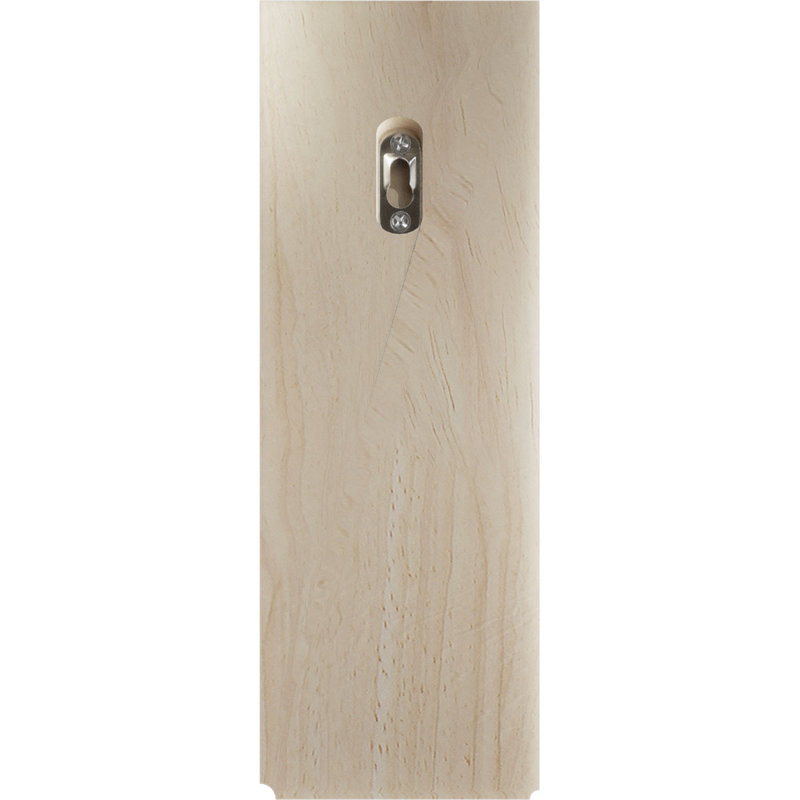 Support Clarksville, Hévéa, 5.25" W x 4" D x 10" H