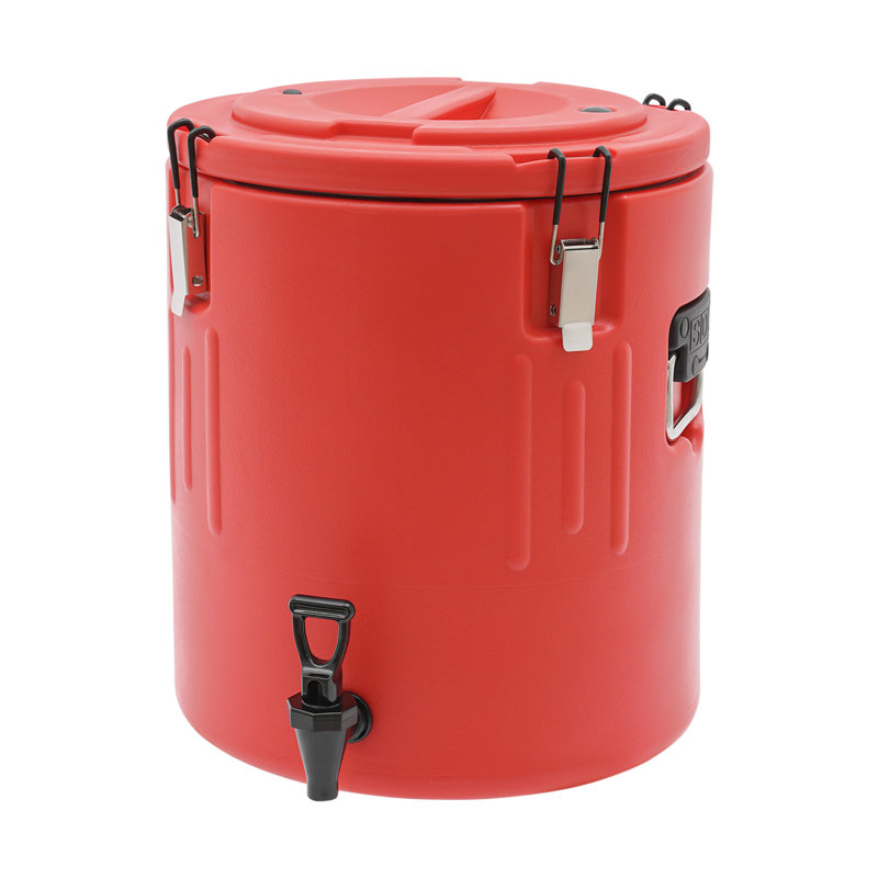 7.53 Gal Hot and Cold Beverage Dispenser