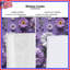 Rideaux à motif floral, voilages et voilages à motif floral - 1 panneau-1047865803-1047865802