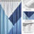 Geometric Shower Curtain-951396770