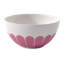Villeroy & Boch Fleur Couleur Collection Salad Bowl, Premium Porcelain, Made in Germany, Dishwasher and Microwave Safe, Medium Bowl for Serving Side Dishes, 84.5 oz Capacity, 9.5x4.5 in, Multicolored