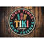 Plaque en aluminium The Tiki Lounge-58622584