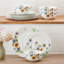 Audrina 12-Piece Dinnerware Set, Service For 4