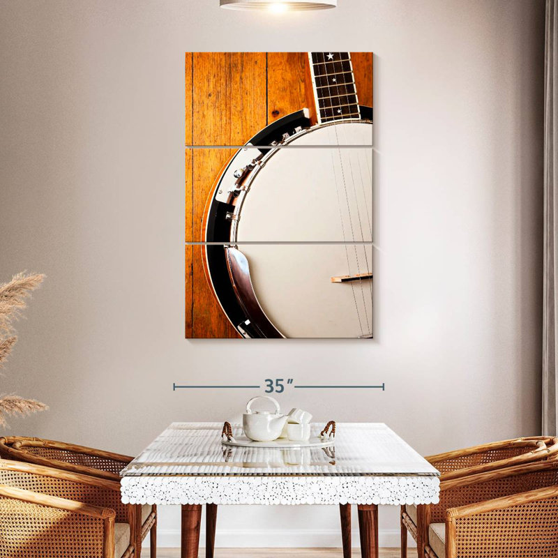 Banjo rustique Abarca, H 50 po x l 32 po