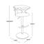 Tabouret de bar réglable pivotant de style Mid-Century-1312098690