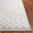 Lunado Hand Woven Wool/Cotton Geometric Rug in Grey/Ivory-1228699413