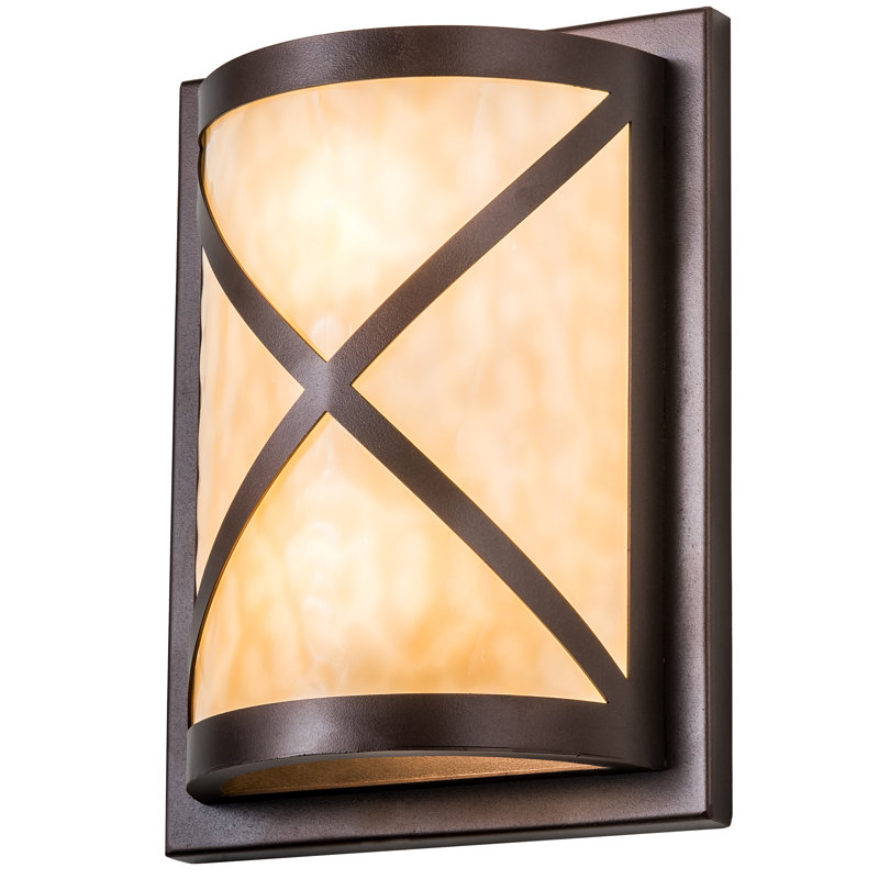 Bissett 2 - Light Flush Mounted Sconce