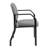 Vinyl Seat Reception Chair with Metal Frame-49236375-97881341