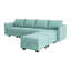 Canapé modulaire rembourré en U Tremee-122847026