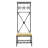 Ahjanay Hall Tree 24'' Wide with Bench and Shoe Storage-489964737