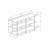 Console Table With Open Shelves-1634500614